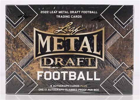 2022 leaf metal draft football jumbo box|2022 leaf metal draft boxes.